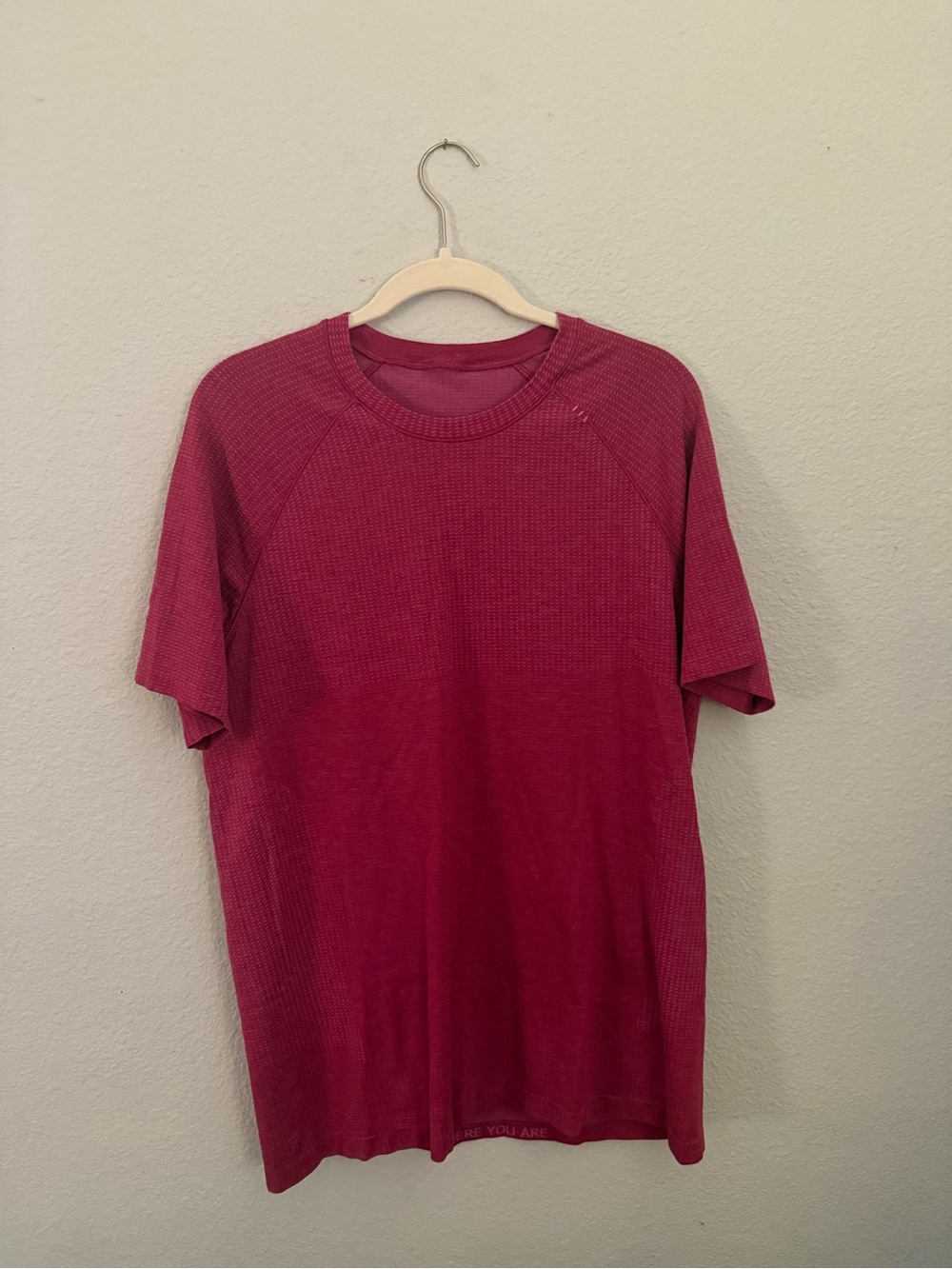 lululemon athletica Men's Short Swiftly in Pink